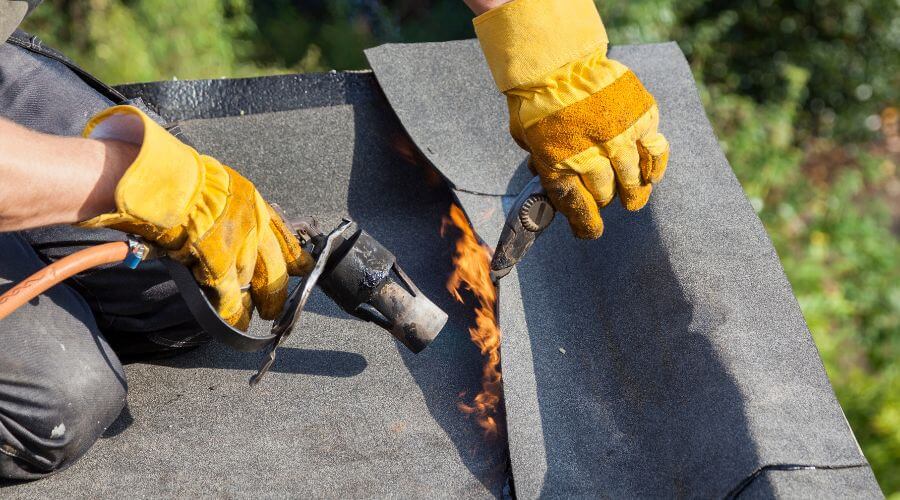 Professional flood damage restoration services in Amorita, OK